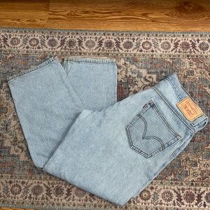 Levi's Men's 550 Relaxed Fit  34Wx29L